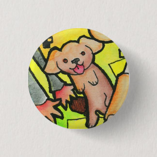 12 3 CM ROUND BADGE