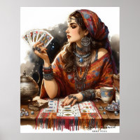 *~* 12 A100 Psychic Reader Gypsy Crystal Ball