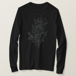 12 Abstract Tribal Tattoo Art T-Shirt