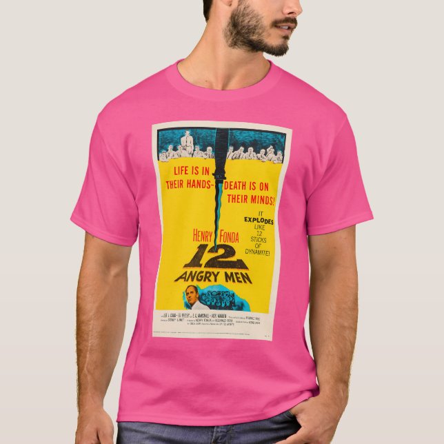 12 Angry Men T-Shirt (Front)