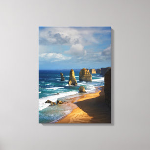 12 Apostles, Australia Canvas Print