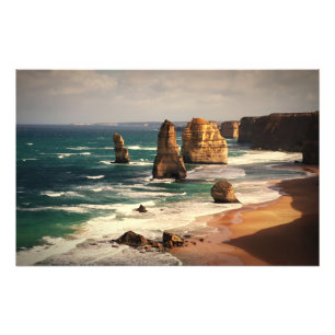 12 Apostles, Australia Photo Print