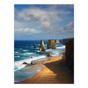 12 Apostles, Australia Photo Print