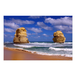 12 Apostles, Australia Photo Print