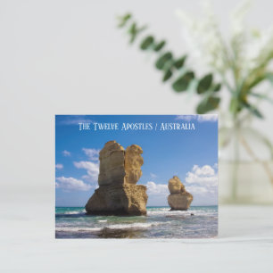 12 Apostles, Australia Postcard