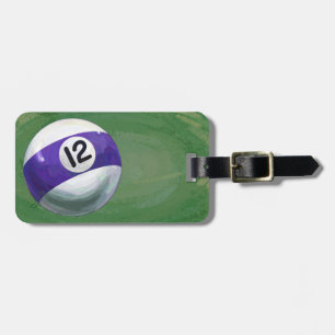 12 Ball Luggage Tag