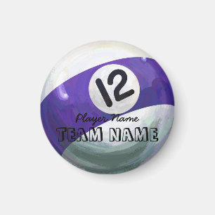 12 Ball Magnet