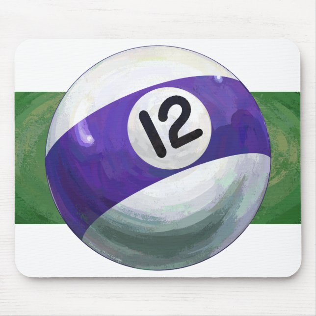 12 Ball Mouse Pad (Front)