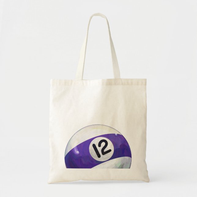 12 Ball Tote Bag (Front)
