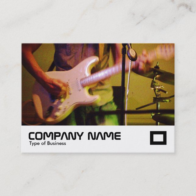 12 Bar Blues Business Card (Front)