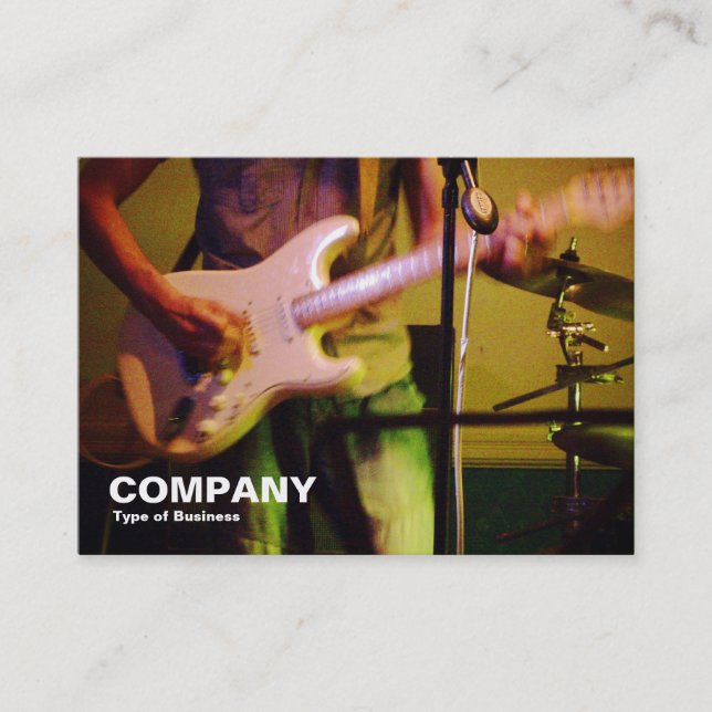 12 Bar Blues Business Card (Front)