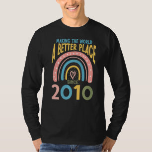 12 Birthday Making the world a better place since T-Shirt