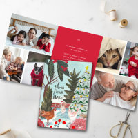 12 days Christmas Three French Hens Photo Holiday