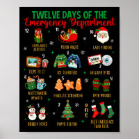 12 Days Of An Emergency Department Er Nurse Christ