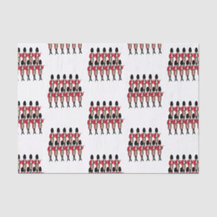 12 Days of Christmas 11 Pipers Piping Tissue Paper