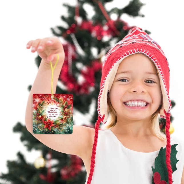 12 Days of Christmas  Ceramic Ornament (Creator Uploaded)