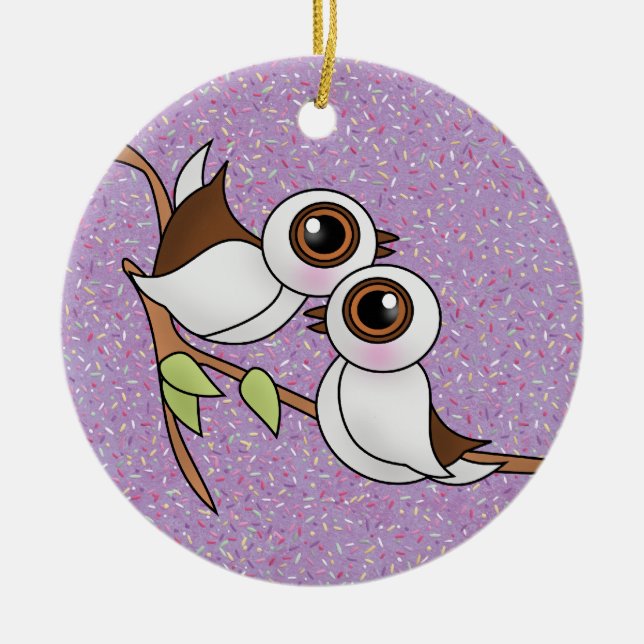 12 Days of Christmas Ceramic Tree Decoration (Front)