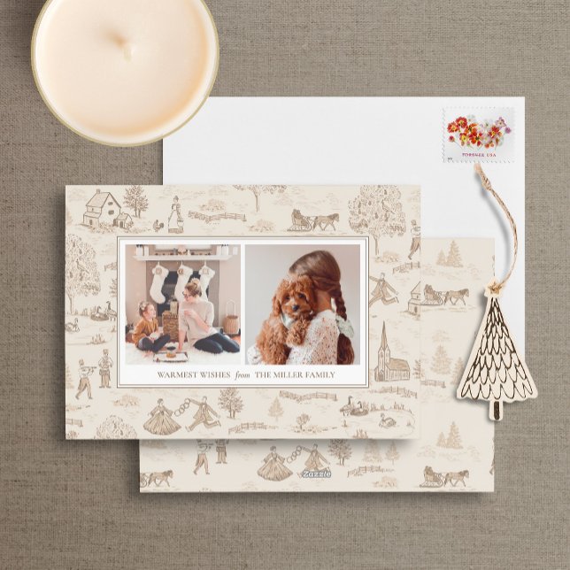 12 Days of Christmas Holiday Multi Photo Card (Creator Uploaded)