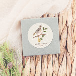 12 Days Of Christmas Partridge In A Pear Tree Classic Round Sticker<br><div class="desc">12 Days Of Christmas Partridge In A Pear Tree Round Stickers! These charming stickers feature a traditional combination of a partridge in a pear tree, full of festive holiday cheer. With your family name and the year displayed below, these stickers add a personal touch to your holiday gifts and decorations....</div>