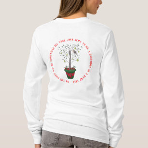 12 Days of Christmas Partridge in a Pear Tree T-Shirt