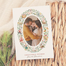 12 Days Of Christmas Photo Holiday Card