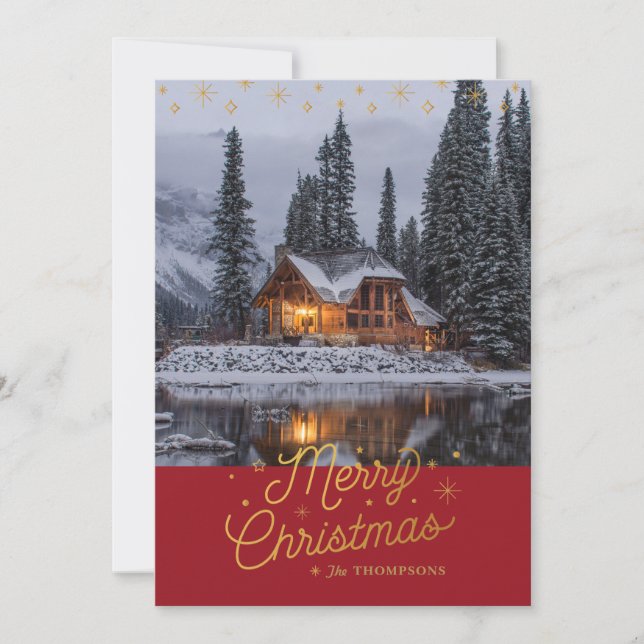 12 Days OF CHRISTMAS Template Photo Card (Front)