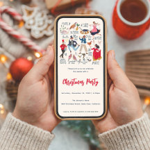 12 Days of Christmas Traditional Party