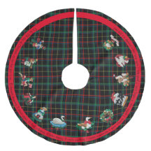 12 Days of Christmas with Lyrics Plaid