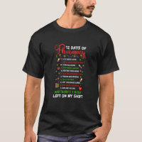 12 Days of Pharmacy Funny Christmas Pharmacist Tec