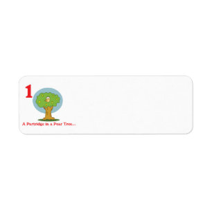 12 days partridge in a pear tree