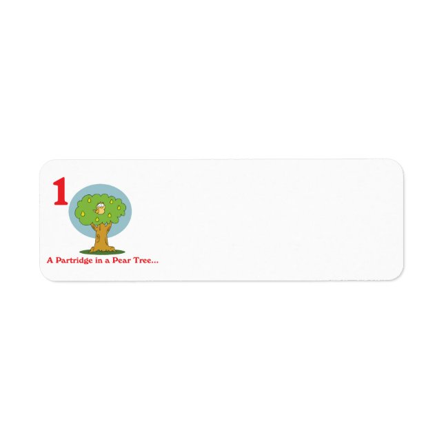 12 days partridge in a pear tree (Front)