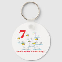 12 days seven swans a-swimming