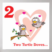 12 days two turtle doves