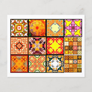 12 Different Tea Bag Tiles - Origami Folding