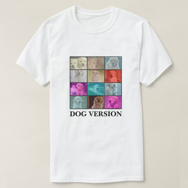 12 Dog Photo Shirt | Dog Version Tour (Design Front)