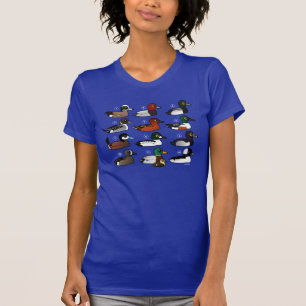 12 Ducks with Key T-Shirt