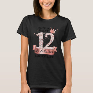 12 & Fabulous I Rose And White Party Group Candid  T-Shirt