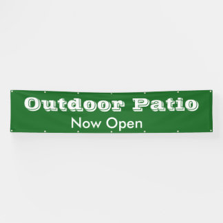 12 foot outdoor advertisement banner