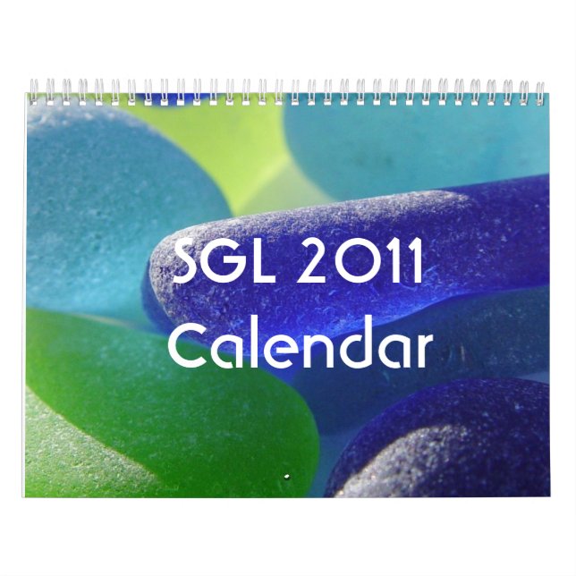 12   Frameable Photos - SGL Calendar #2 (Cover)