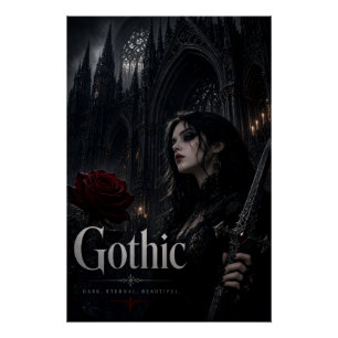 #12 Gothic Poster
