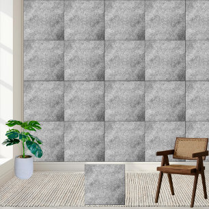 #12 Grungy Grey Concrete Texture Ceramic Tile