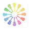 12 Guitars Colour Wheel