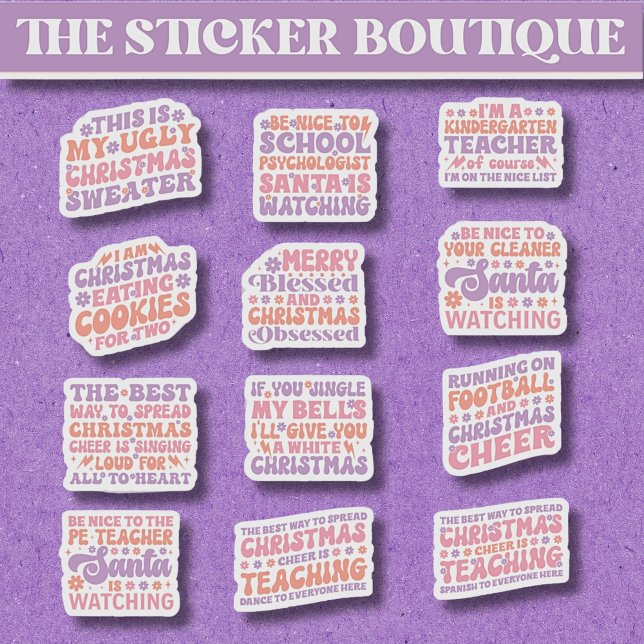 12 In One Festive Cute Retro Christmas Cheer  (Creator Uploaded)