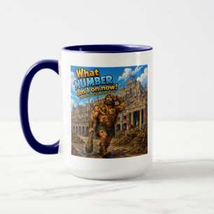 12 Labours of Hercules Questionable Quotes Fun Myt Mug