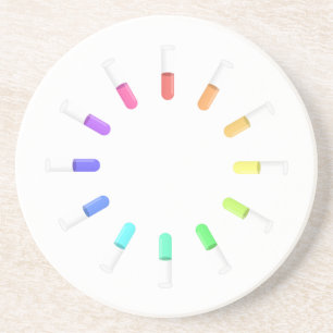12 liquids coaster