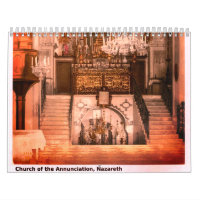 12-Month Annual Christian Holy Land