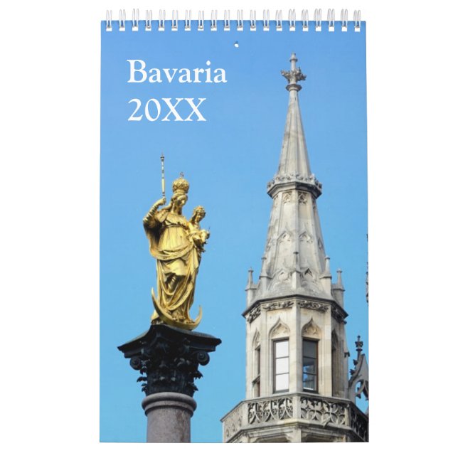 12 month Bavaria Photo Calendar (Cover)