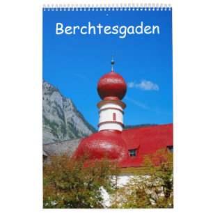 12 month Berchtesgaden Photo Calendar