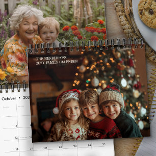 12 Month Calendar 2025 Your Own Photo Every Month