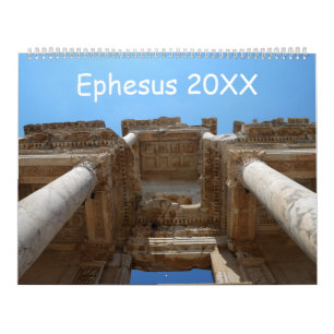 12 month Ephesus, Turkey Calendar